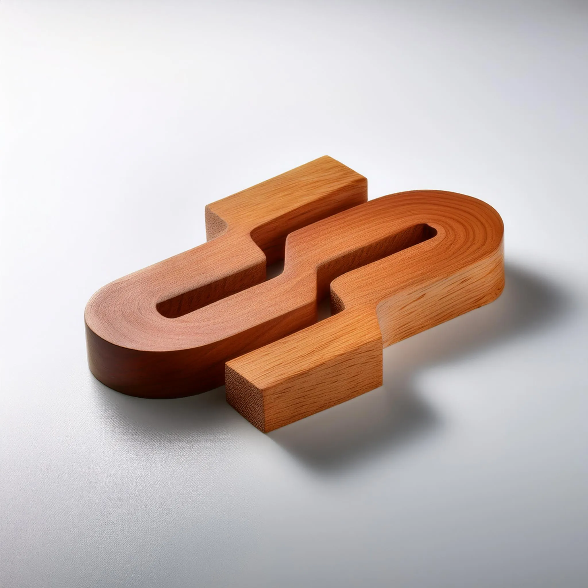 Markenzeichen von slap design aus Holz